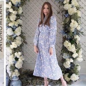 Antonio Melani x Born On Fifth midi dress